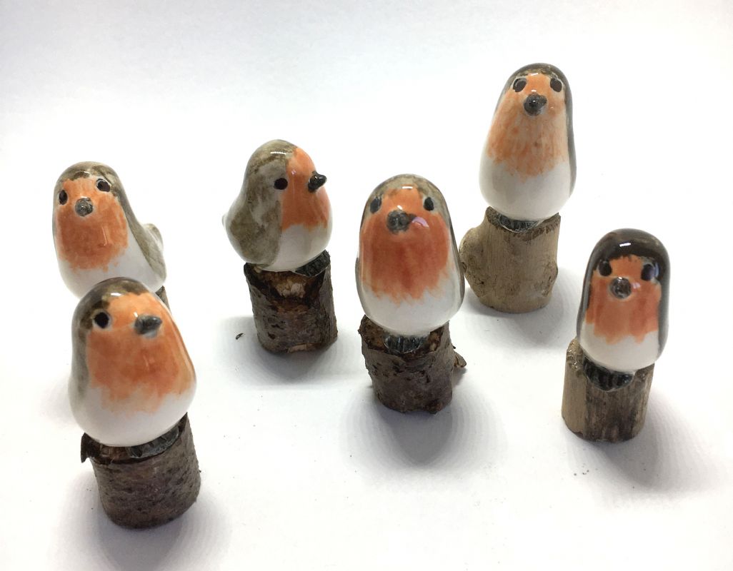 ceramic Robin Meg Ashley